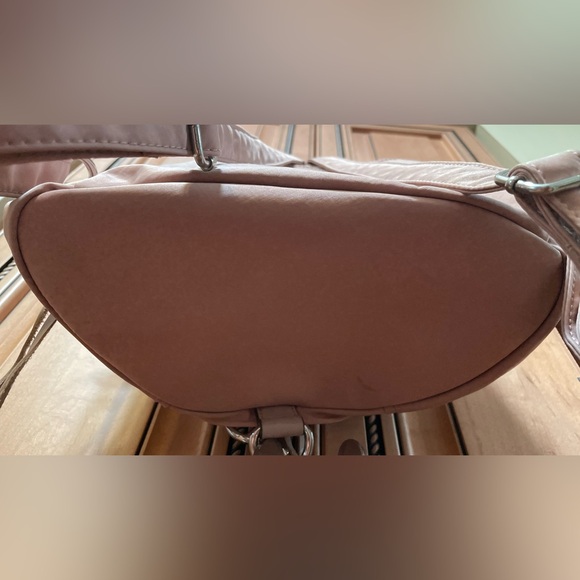 Rebecca Minkoff Dusty Pink Spring/Summer Nylon 11” Julian Backpack - Picture 5 of 10